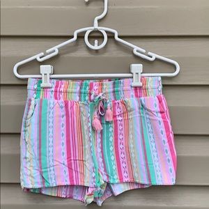 Southern Tide women’s pull on rayon shorts